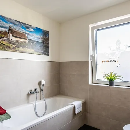 Hangar 19 Luxusbungalow Am H8 Tatil Evi *