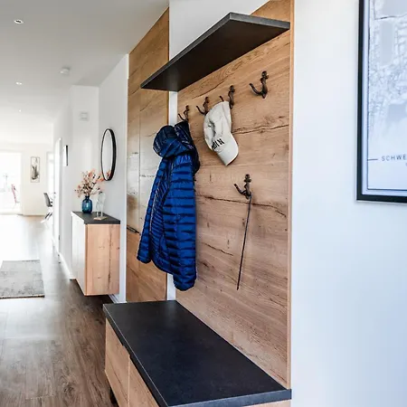 Hangar 19 Luxusbungalow Am H8 Semesterbostad *