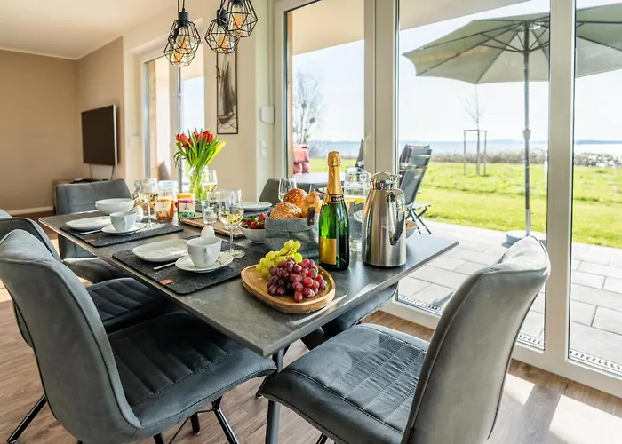 Hangar 19 Luxusbungalow Am H8 Feriehus *